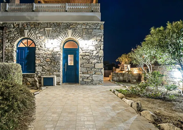 Apartment Naxos Pantheon House Panoramic View Agkidia