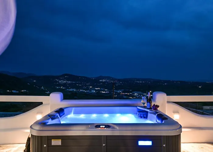 Naxos Pantheon House Panoramic View Apartament