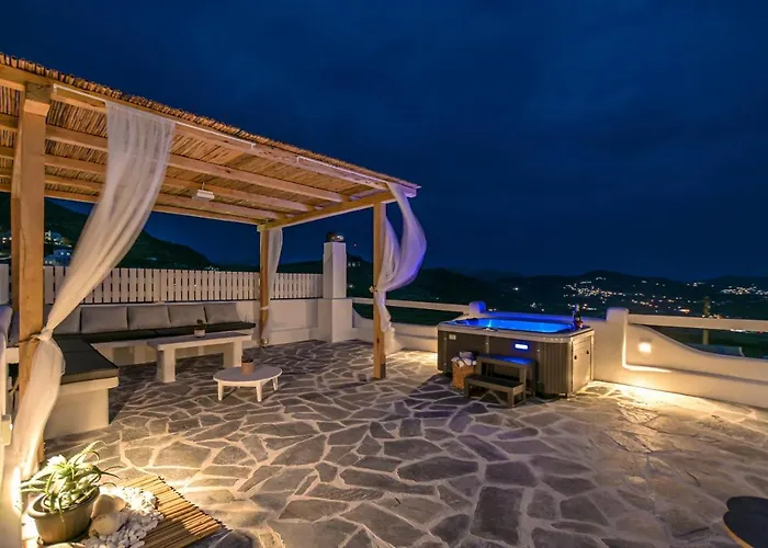 Naxos Pantheon House Panoramic View Apartament *