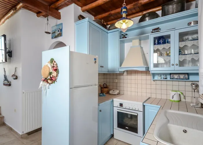 Naxos Pantheon House Panoramic View Apartment *