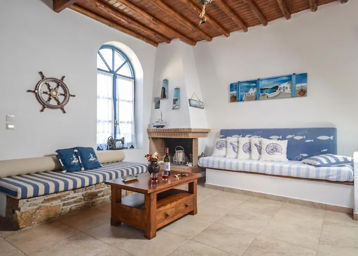 Apartment Naxos Pantheon House Panoramic View Agkidia