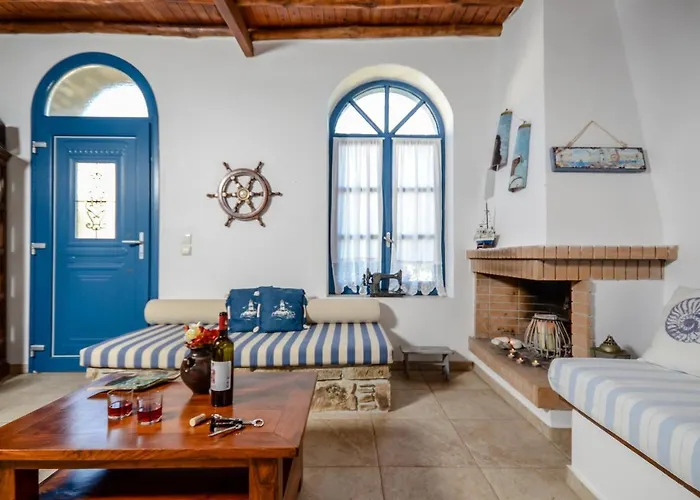 Naxos Pantheon House Panoramic View Agkidia