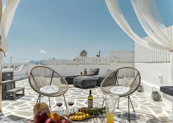 Naxos Pantheon House Panoramic View Apartament *