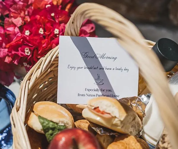 Apartament Naxos Pantheon House Panoramic View