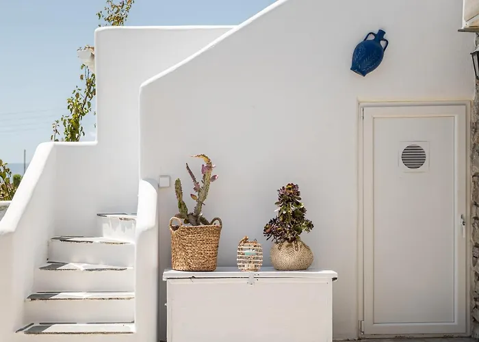 Naxos Pantheon House Panoramic View Apartament *