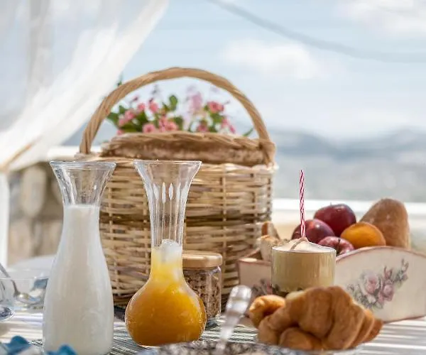 Naxos Pantheon House Panoramic View