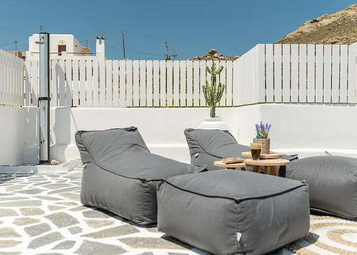 Apartament Naxos Pantheon House Panoramic View *