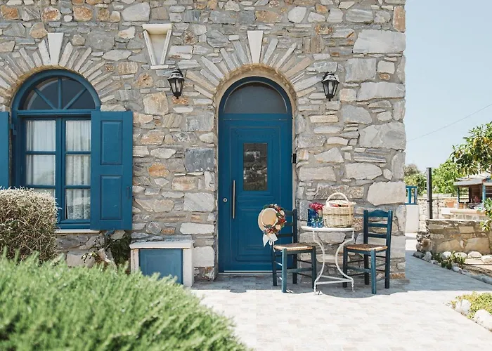 Naxos Pantheon House Panoramic View Apartament *